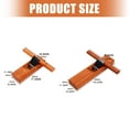 thumbnail image 3 of Flat Pull Plane For Precisions Woodworking Featuring Comfortable Wooden Grip, 3 of 8