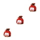 thumbnail image 5 of Naiovety Bolsa de regalos de Navidad con cordón para dulces, bolsa de almacenamiento para tarjetas, decoración de Navidad para Hotel de Type1 NO1, 5 of 6