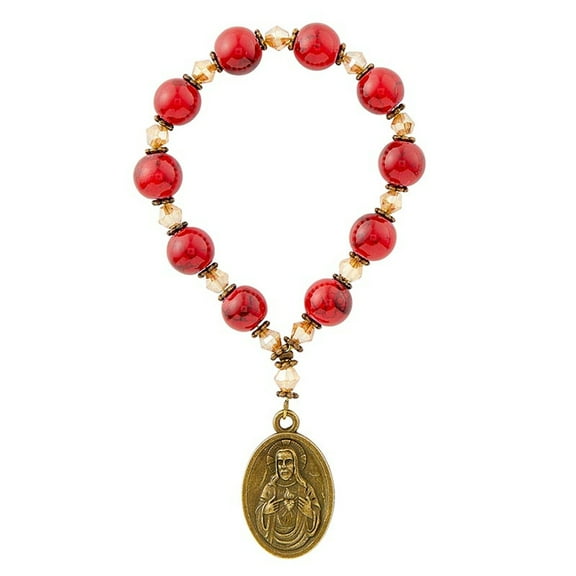 Surrender Novena 3.75-inch Chaplet with Prayer Pamphlet