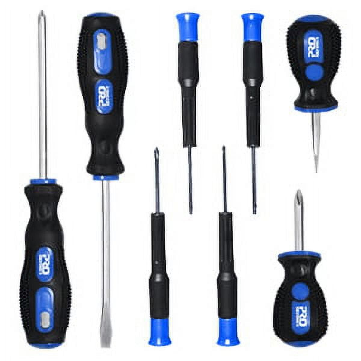 PROSTORMER 198 Pcs Hand Tool Set,DIY Home Repair Kit,Multi-Purpose Car Repair Tool Set,with Hammer,Pliers,Screwdriver Set,Wrench Sockets and Plastic Toolbox Storage Case