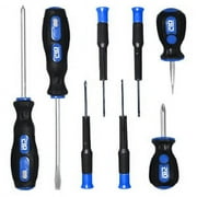 PROSTORMER 198 Pcs Hand Tool Set,DIY Home Repair Kit,Multi-Purpose Car Repair Tool Set,with Hammer,Pliers,Screwdriver Set,Wrench Sockets and Plastic Toolbox Storage Case