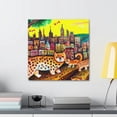 thumbnail image 4 of Cheetah's Wild Majesty - Canvas, 4 of 10