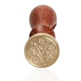 thumbnail image 1 of Cuadros Decorativos Sello de cera clásico inicial sello de cera alfabeto letra Y Retro madera, 1 of 8