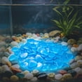 thumbnail image 6 of 50PCS Glow In The Dark Aquarium Rocks, Luminous Resin Fish Tank Decoration Stones with Natural Texture for Underwater Landscape DIY Aquascaping Ornament Freshwater Saltwater Tank Decor, 6 of 6