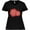 AB-Black, variant on Inktastic Red Poppy Flowers Women's Plus Size T-Shirt