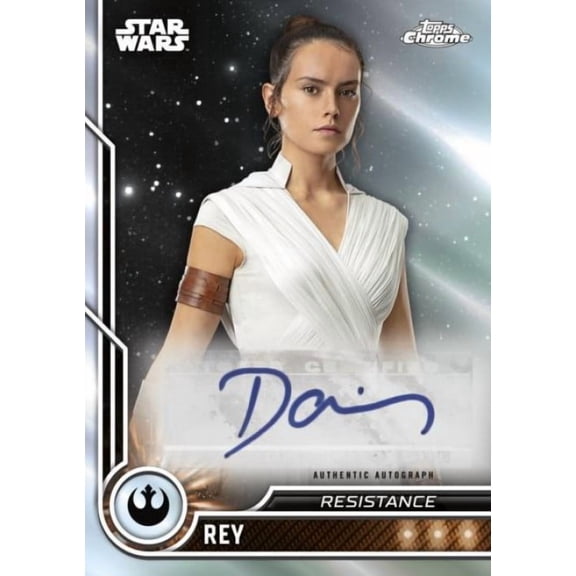 Topps Chrome 2023 Star Wars Chrome Trading Card Pack (4 Cards)