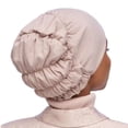 thumbnail image 5 of Soft Hijab Islamic Windproof Bonnet Muslim Cap Women Hat Head Wrap Turban RED, 5 of 8
