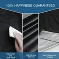 thumbnail image 3 of Heavy Duty Mattress Bags for Moving and Storage Mattress Protection Full Size Black Mattress Protector with Strong Zipper and Handles, 3 of 3