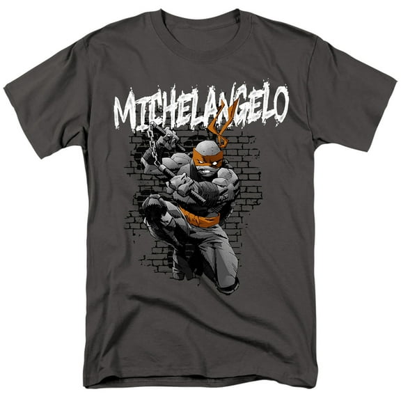 TMNT Teenage Mutant Ninja Turtles Unisex Adult T Shirt