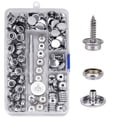 thumbnail image 1 of Kit de herramientas para lienzos CENOZ con 150 broches de acero inoxidable, 1 of 9