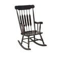 thumbnail image 2 of Gift Mark Adult Rocking Chair Cherry Finish, 2 of 2