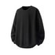 thumbnail image 1 of Blusas y camisas de manga larga con cuello redondo para hombre, estilo casual, de color liso, con cordón ajustable, sudaderas con capucha de manga larga, blusa de poliéster para hombre, 1 of 5