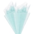thumbnail image 1 of Papel de Envoltura Floral de Algodón Coreano de 38 Hojas, 11.8" [Azul Cielo], 1 of 1