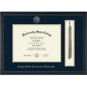 Embry-Riddle Aeronautical University Tassel Diploma Frame, Document Size 11" x 8.5"