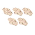 thumbnail image 1 of Compresas Sanitarias Lavables, 5 Piezas De Tela De Carbón De Bambú, Compresas Menstruales Reutilizables, Tamaño M , Súper Absorbentes Para Mujeres, 1 of 7