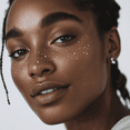 thumbnail image 4 of Fazit Glitter Freckle Makeup Patches, Silver Speckles, 6 Count, 4 of 6