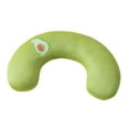 thumbnail image 4 of Almohada para gatos Salvador almohada en forma de U para perros y conejos Aguacate verde, 4 of 10