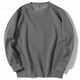 thumbnail image 1 of pstuiky hombres de manga larga, Sudadera deportiva de cuello redondo y manga larga con capucha lisa para hombre camisetas de hombre xxxl, 1 of 3