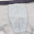 thumbnail image 4 of Calzoncillos de ropa interior para hombres Bragas suaves Calzoncillos cortos de tiro bajo Gris l Sunnimix Ropa interior de calzoncillos de hombre, 4 of 8