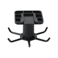 thumbnail image 1 of Estante para utensilios de cocina debajo del gabinete, ganchos para utensilios de cocina giratorios de 360 ​​° debajo del estante, soporte de almacenamiento adhesivo para utensilios de cocin, 1 of 5