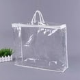 thumbnail image 4 of JoyMoreHome Clear Plastic Gift Bags with Handles PVC Reusable Tote Bags for candy goodie snack Wedding Baby Shower Birthday Party Favor, 4 of 4