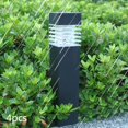 thumbnail image 2 of 4 luces solares LED para exteriores para caminos y patios Luz calida, 2 of 9
