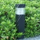 thumbnail image 2 of 4 luces solares para caminos al aire libre, luz solar LED, luz de estaca, luz de césped, luz de paisaje para decoración de patio Luz calida, 2 of 9