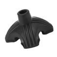thumbnail image 1 of Rubber Cane Foot Pad, Reduce Hand Fatigue Replacement Self Standing Stable Cane Tip Non Slip  for Limited Spaces, 1 of 7