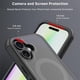 thumbnail image 5 of Funda Case MYBAT Maverick Mag clip para iPhone 17 - Negra con mica, 5 of 10