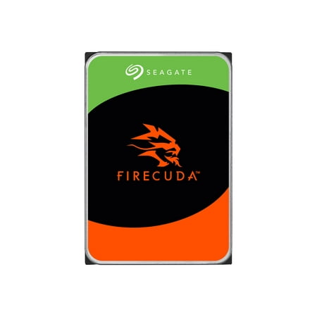 Seagate - FireCuda 8TB Internal SATA Hard Drive for Desktops