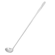 Unique Bargains 30cm 12inch Long Stainless Steel Lab Sampling Reagent Spoon Scoop