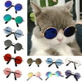 thumbnail image 4 of Cats Dogs Glasses Cool Sunglasses Funny Eyewear Pet Supplies Goggles F3T4, 4 of 9
