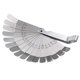 thumbnail image 4 of Desde China Calibrador de espesores de 16 hojas, métrico, de 0,127 a 0,508 mm, de acero inoxidable, herramienta de medición for el ajuste de válvulas de motor., 4 of 6