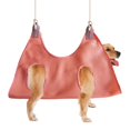 thumbnail image 3 of cat and dog Hammock Helper Dog Holder Durable Pet Grooming Hammock Harness Restraint Bag for Grooming Trimming Nail Clipping ,, 3 of 5