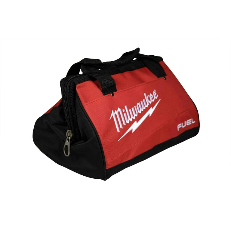 Milwaukee Heavy Duty Contractor FUEL Tool Bag, 13inch, Pack with