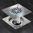 Insect Proof Floor Drain Toilet Sewer Stainless