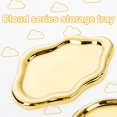 thumbnail image 7 of Cloud Shaped Ceramic Accessories Display Tray Elegant Decorative Holder for Jewelry Home Styling Long Time Use, 7 of 7