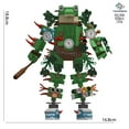 thumbnail image 1 of Conjunto de ladrillos Fusion Monster Tralalero – Juguete de construcción creativo con figuras Larlla Boneca Ambalam para niños, fans y colecciones de exhibición, 1 of 10