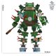 thumbnail image 1 of Conjunto de ladrillos Fusion Monster Tralalero – Juguete de construcción creativo con figuras Larlla Boneca Ambalam para niños, fans y colecciones de exhibición, 1 of 10