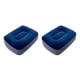 thumbnail image 4 of Moyic Reposapiés y pie portátil inflable de PVC, reposapiés exquisito e inflable, amplia aplicación para avión y gris Gris azul 2Conjunto, 4 of 6