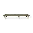 thumbnail image 6 of Noble House Nadine Outdoor Wood Chaise Lounge in Gray (Set of 2), 6 of 8