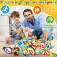 thumbnail image 4 of Bowling Set Toys for 2 3 4 5 Year Old Boys Girls, Toddler Gifts Learning Games for Kids Age 4-6 Outdoor Educational Toy for 2 3 4 Year Old Boy Girl Gifts Montessori Toys for Kid Birthday Presents, 4 of 8