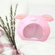 thumbnail image 1 of Gorro de Cerdo de Peluche Yinane Invierno Disfraz, 1 of 8