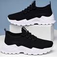 thumbnail image 5 of Willtoo Womens Orthopedic Running Athletic Shoes Arch Support Wide Toe Box Comfort Wear Non Slip On Tennis Walking Workout Sneakers Breathable Comfortable Casual Footwear, 5 of 6