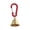 Red, variant on Loud Bear Bell with Silencer,Bear Bells for Hiking,Aluminum Alloy Bell for Bears Deterrent, Survival, Camping, Hiking, Biking, Climbing