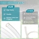 thumbnail image 4 of Tubo transparente Uxcell, 0.8mm ID x 1.5mm OD - Tubo de vinilo ligero de 15 pies, manguera plástica flexible transparente para transferencia de aire, aceite y agua, riego de acuarios, 4 of 6