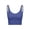 Dark Blue, variant on Women's Tanks Sleek Summer Strap Tank Top with Trim Back Detail for Women Versatile Sleeveless Vest for Going Out and Everyday Wear White 2 S