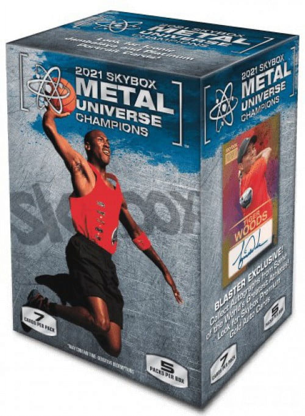 Free Shipping! 2021 Upper Deck Skybox Metal Universe Champs