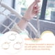 thumbnail image 2 of Minnieouse Pulseras de circón para mujer, brazalete con purpurina, accesorio de moda ajustable, rama, estilo elegante, cadena de mano, boda, banquete, Ropa, zapatos y accesorios Miscelánea Oro Minnieouse AP018707-02, 2 of 6
