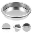 thumbnail image 2 of Viveous Stainless Steel Backflush Insert Metal Blind Filter Back Flush Insert Basket for Espresso Coffee Machine Maker 54MM, 2 of 10